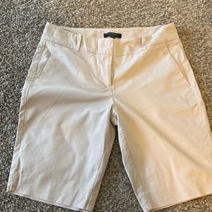 Ann Taylor Bermuda shorts.